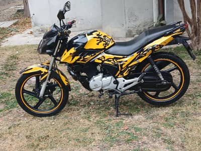 Modified united 150 bike for sale