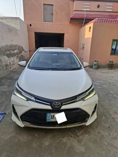 Toyota Altis Grande 2018