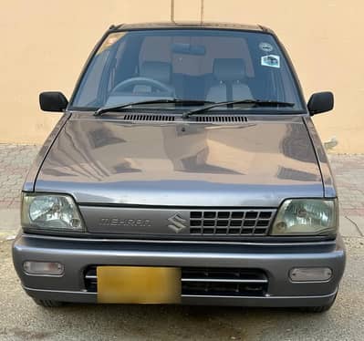 Suzuki Mehran VXR 2016