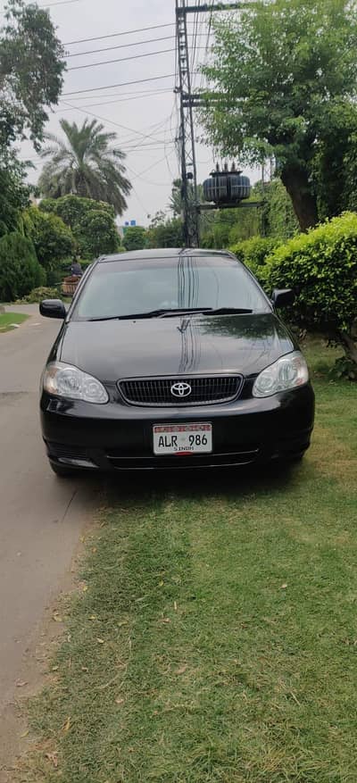 Toyota Corolla XLI 2005