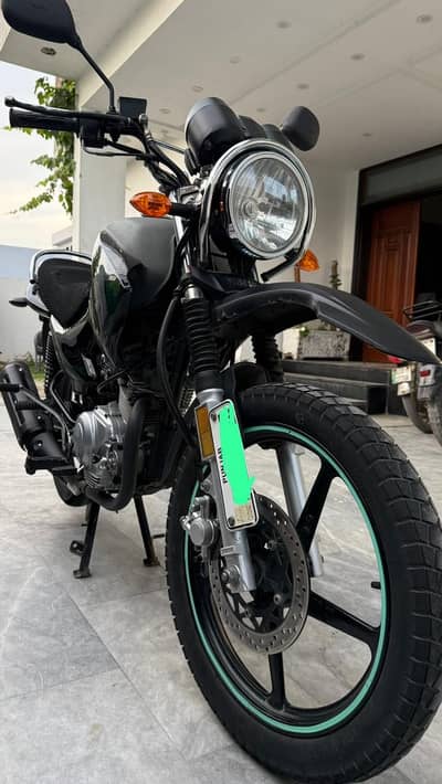 Yamaha YBR 125G 2025 Matt Grey