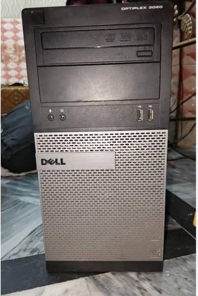 Dell i5 4gen 8GB RAM+500GB HARD DRIVE