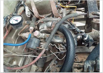 Cultus Car LPG Cylinder and kit