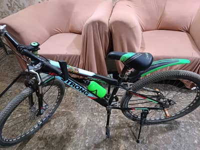 cycle used but like new