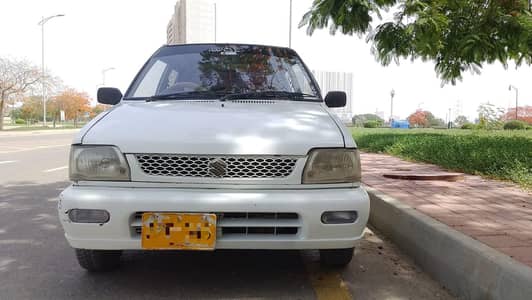 Suzuki Mehran VXR 2007