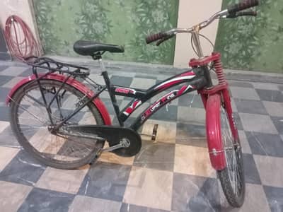Bicycle used 1 year for more information contact me