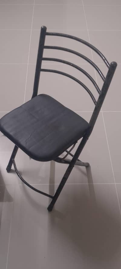 Chairs for Sale | Iron Chair + Adjustable Bar Stool | Good Condition
