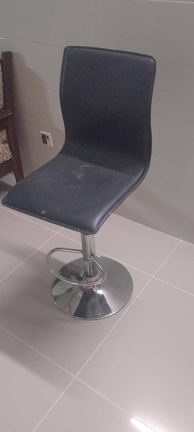 Chairs for Sale | Iron Chair + Adjustable Bar Stool | Good Condition