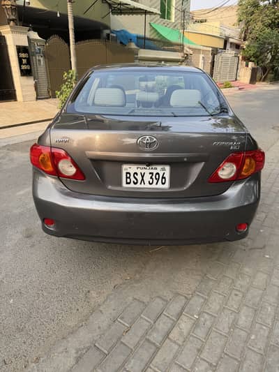 Toyota Corolla GLI 2009