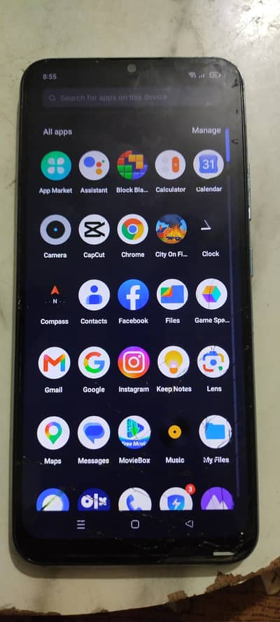 Realme C21