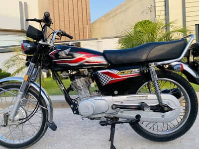 CG 125 2024 model