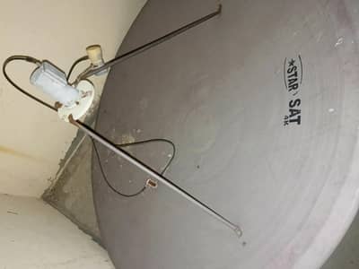 Dish Antena with 2 LMB