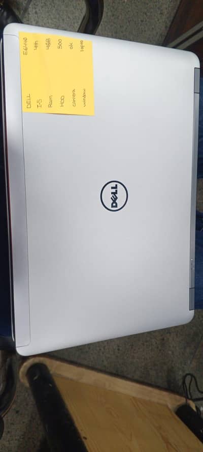 core i 5 generation Dell laptop Good condition numbr 03236694695
