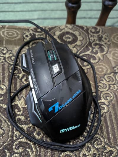Gaming Mouse With Auto Clicker For Sale