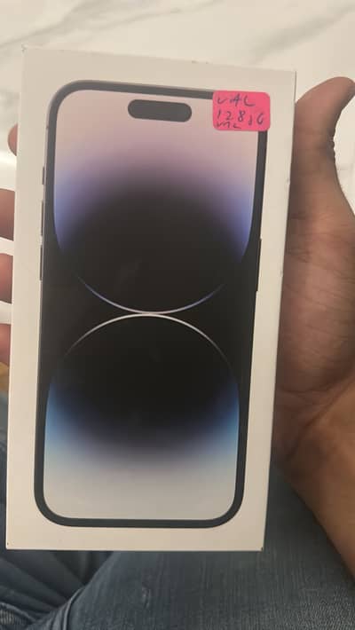 Apple iPhone 14 Pro LLA with Box
