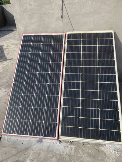 Solar panel 185W two Palte Best Work