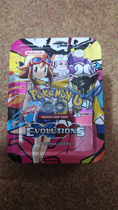 Pokemon evolutions card set