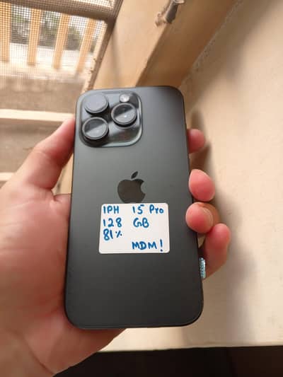 Apple iPhone 15 Pro