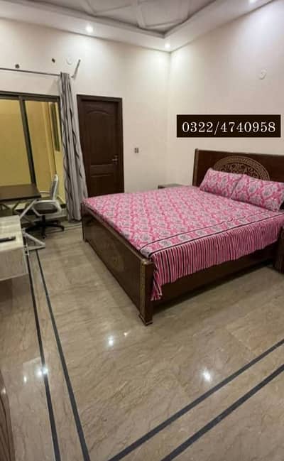 Fully Furnished Apparment For Rent   2nd Floor. Only Baick Parking No Car Parking. Living Only Bachelor Boys And Female.