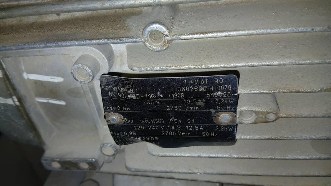 air compressor 7