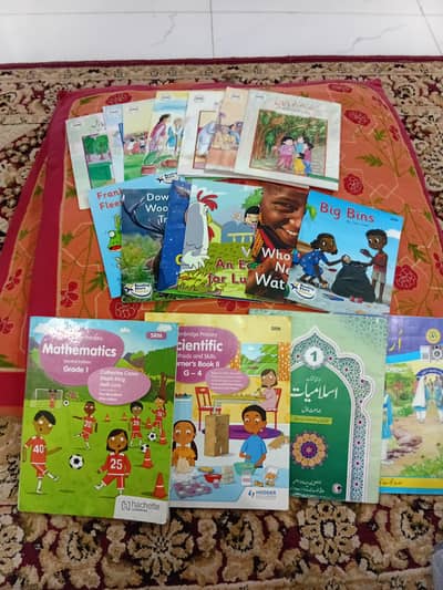 Beconhouse KG & Grade 1 books, Gulistan e Johar karachi