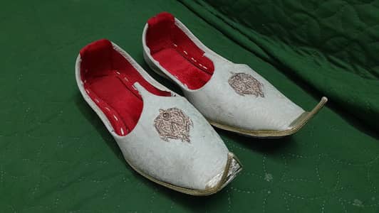 Groom Khussa for Wedding, Men Khussa Male Size 8 9 42 43