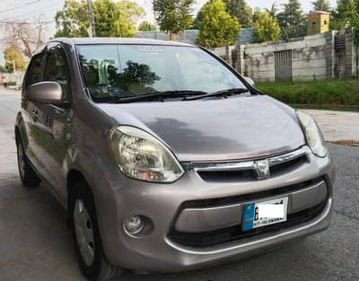 Toyota Passo 2014