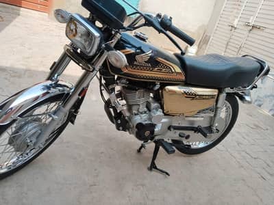 Honda 125 condition 10/10