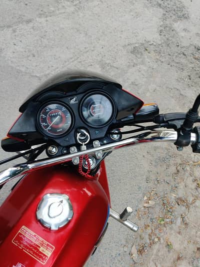Honda CD 70 2024/2025 model lush condition