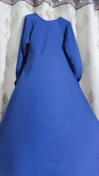 double abaya new
