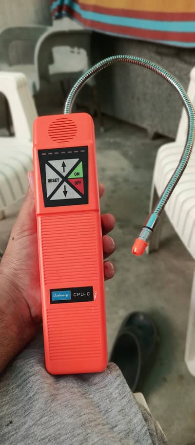 Halogen Leak Detector. New Condition