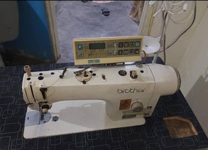 juki machine 4