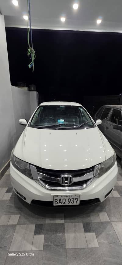 Honda City 2015