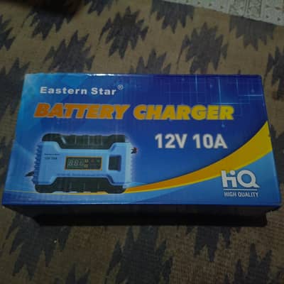 Eastern Star 12V 10A Automatic Battery Charger