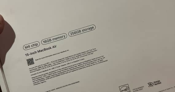 Macbook Air M4 - 15 Inch
