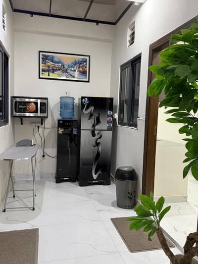 G15 F15 daily weekly monthly basic 2 bed fully finished apartment available for rent