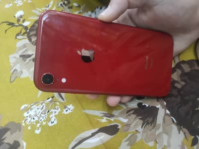 Apple iPhone xr jv 64 full ok urgent sale