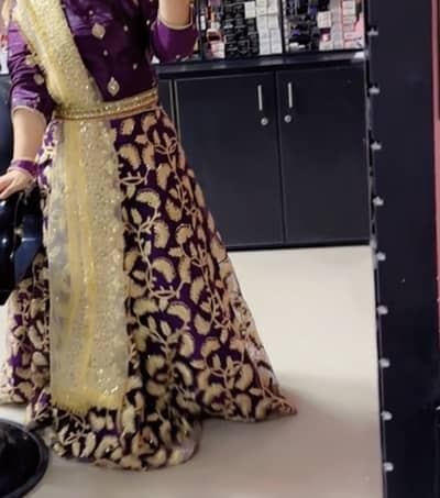 Mehndi Lehnga choli for sell