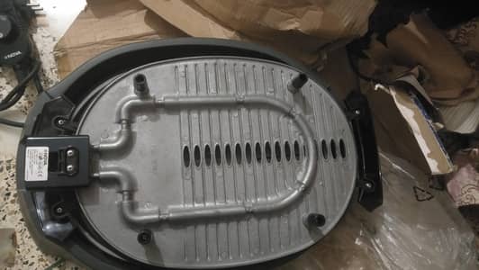 Nova HOT grill steamer