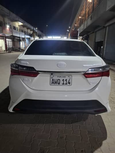 Toyota Altis Grande 2025