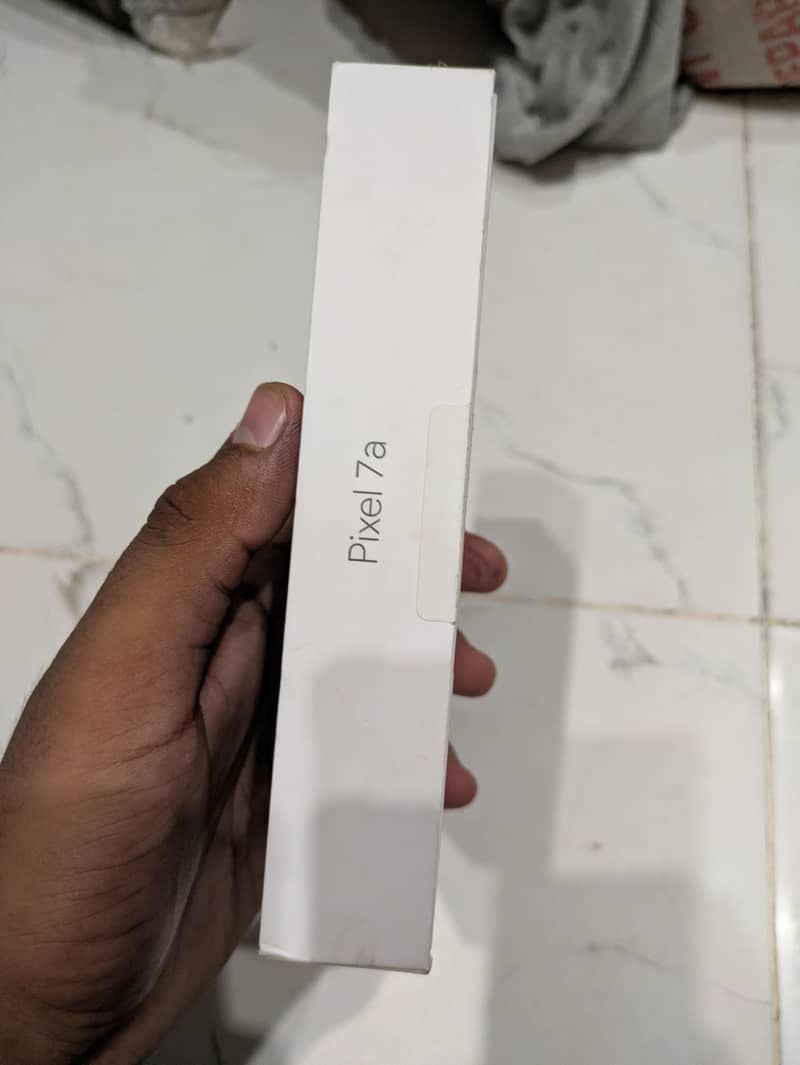 Google Pixel 7a 4