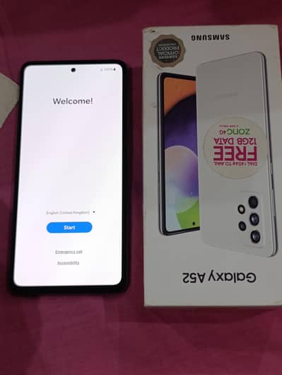 Samsung Mobile A52
