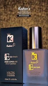 Kashees Foundation Hight Coverage in real Kashees