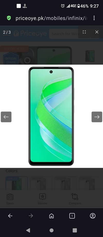 Infinix hot 8 pro
