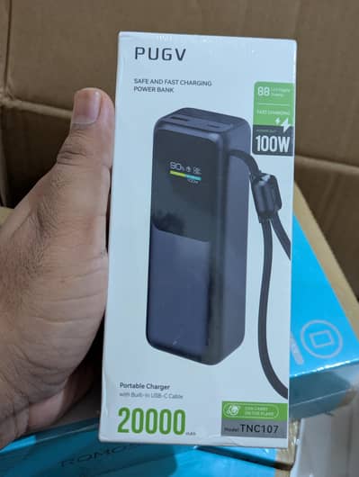 20000 Mah 100W Original Power Bank MacBook Laptop Dell HP Lenovo Tab