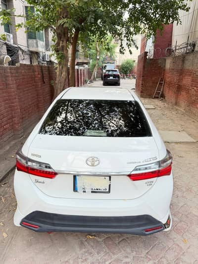 Toyota Altis Grande 2021