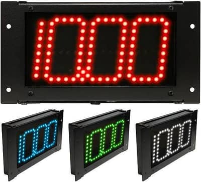led scrolling board