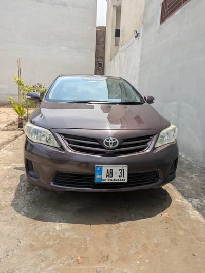 Toyota Corolla XLI 2013