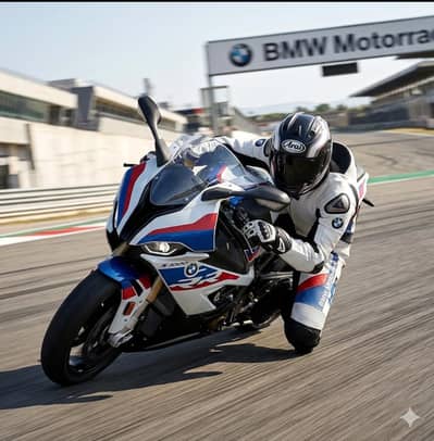 S1000RR Men's Motorbike racing suit - Top grain Cowhide leather suit