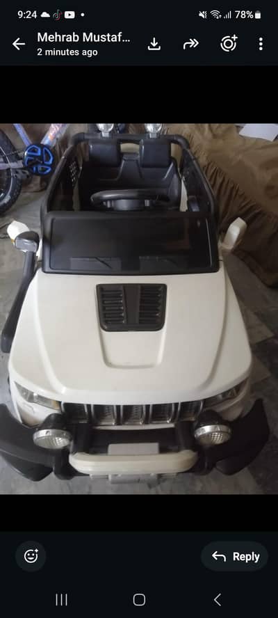 Kids electric car
